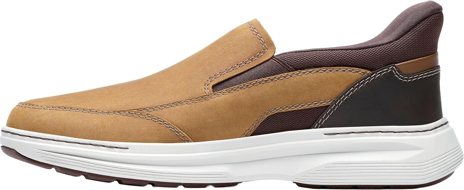 Мужские лоферы Clarks Craftwell Step, светло-коричневый — фото 3