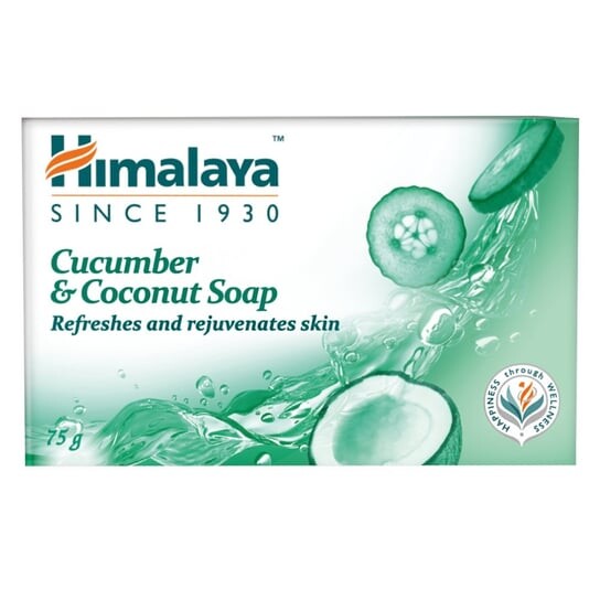

Освежающее мыло с огурцом, 75 г Himalaya Herbals