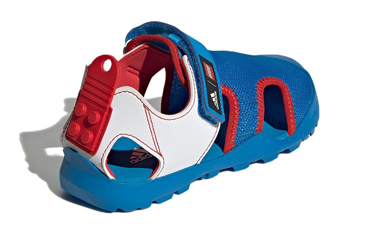 Lego X Captain Toey Детские сандалии Детские Синие/белые/красные Adidas — фото 4
