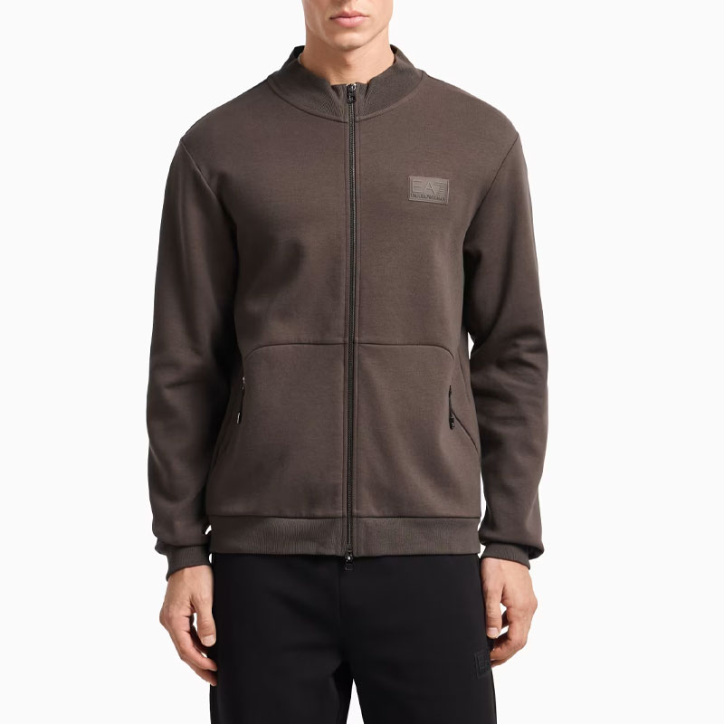 EA7 Куртки и Пальто Мужские EMPORIO ARMANI, коричневый — фото 3