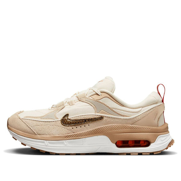Кроссовки air max bliss se Nike, бежевый