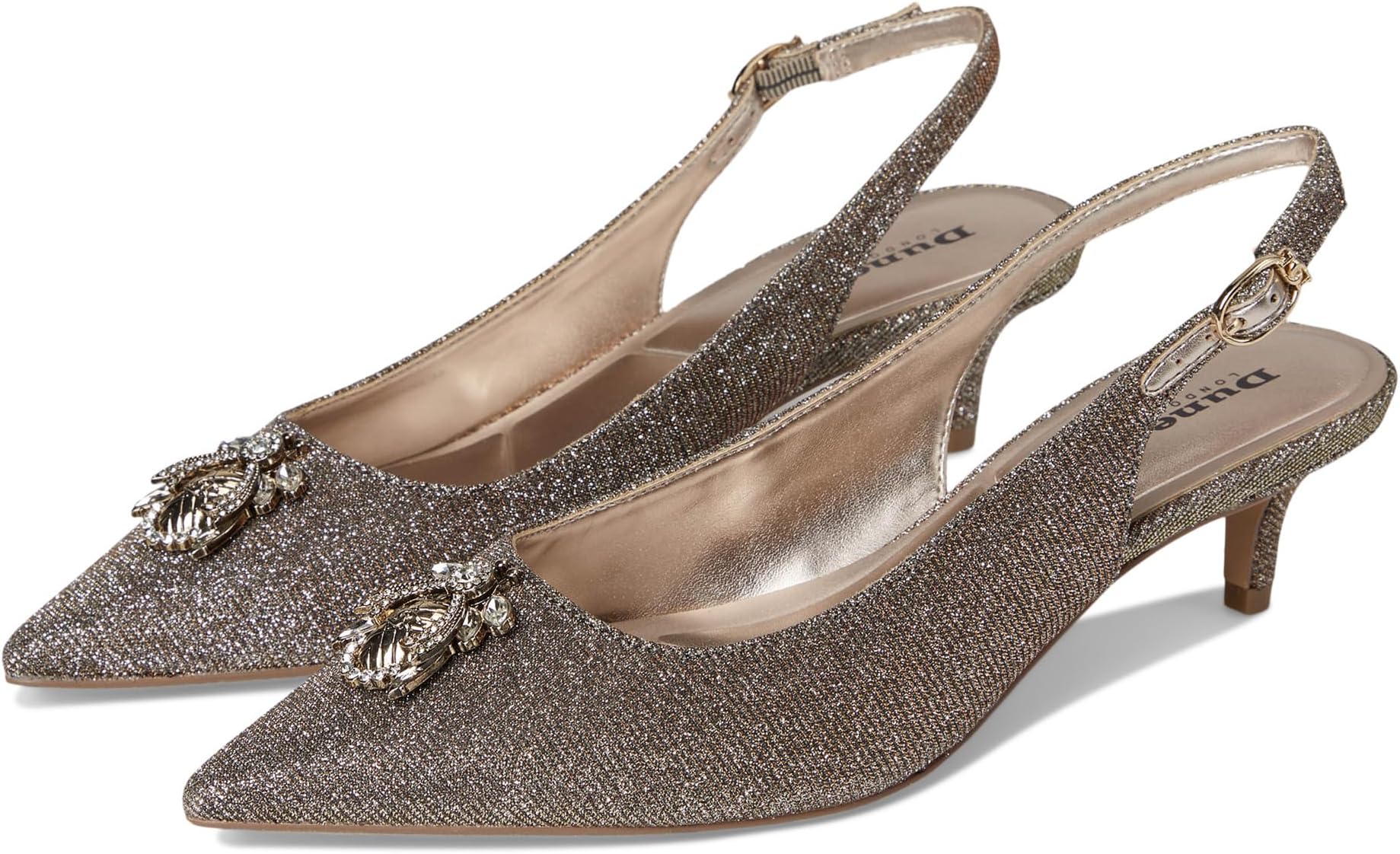 Туфли Dune London Women's Context, Bronze