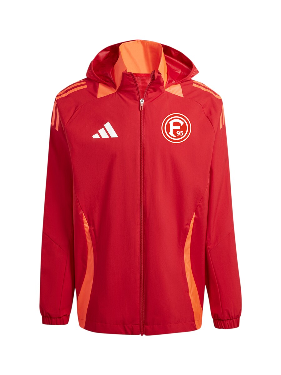 

Спортивная куртка ADIDAS PERFORMANCE, цвет Fire red