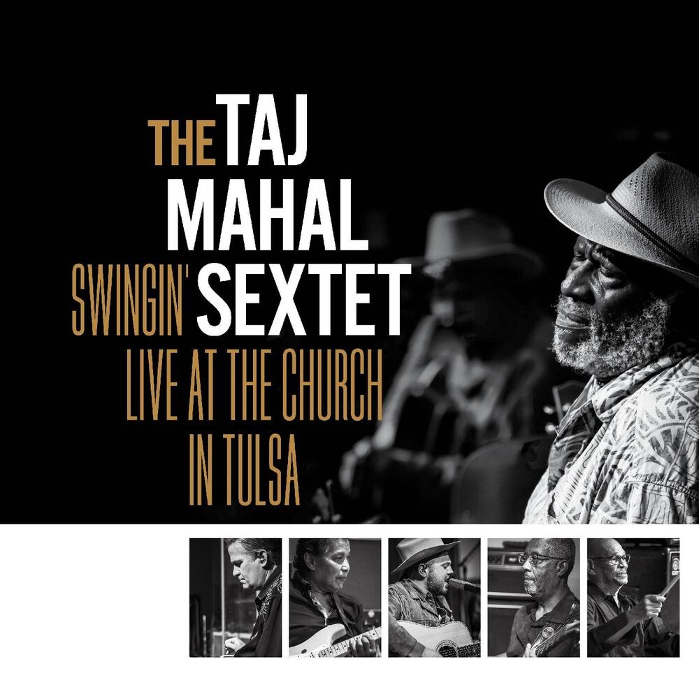 

Диск CD Swingin’ Live At The Church In Tulsa - The Taj Mahal Sextet