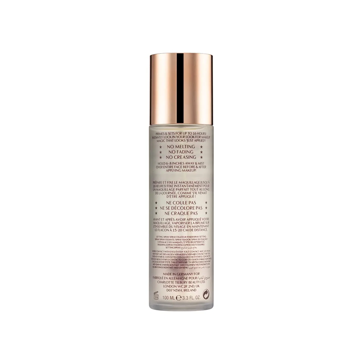 Фиксирующий спрей Airbrush Flawless Setting Spray от Charlotte Tilbury Charlotte Tilbury — фото 3
