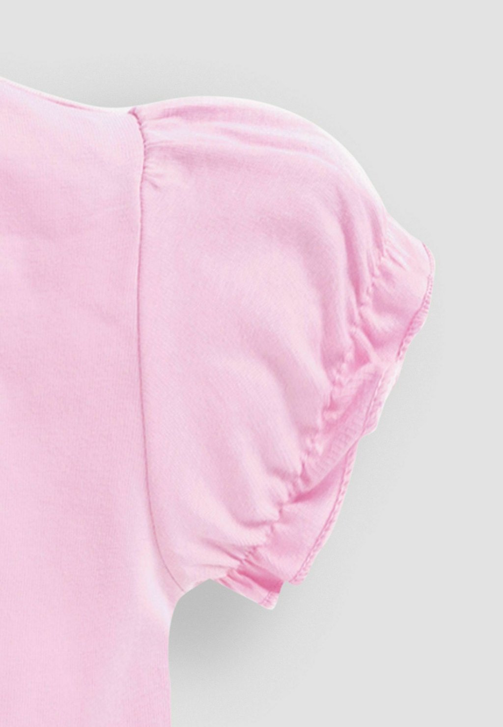 Базовая футболка REGULAR FIT JoJo Maman Bébé, фуксия — фото 3
