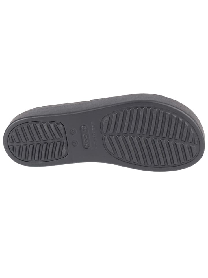 Мюли Crocs, черный — фото 4