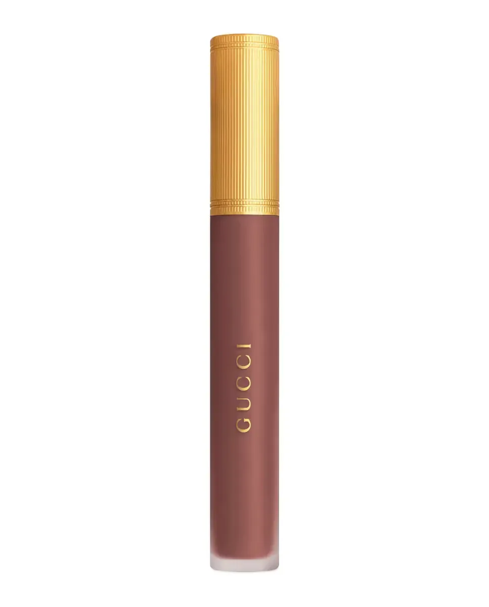 Жидкая помада с матовым мягким финишем Gucci, 223 - Isabel Rosewood