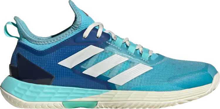 

Кроссовки Wmns Adizero Ubersonic 4.1 'Light Aqua', синий