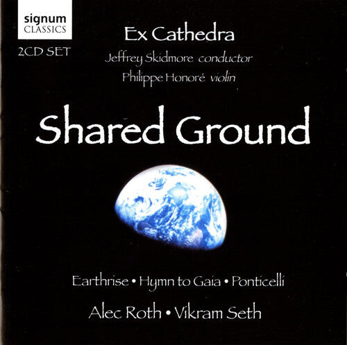 

CD диск Honore / Skidmore: Shared Ground