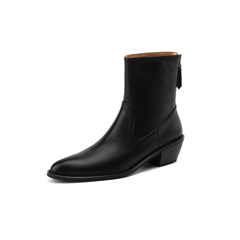 

Ботильоны Mo Lin Ankle Boots Women's, черный