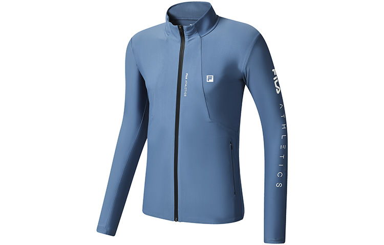 

FILA Куртка мужская серая кобальтово-синяя, Gray Cobalt Blue