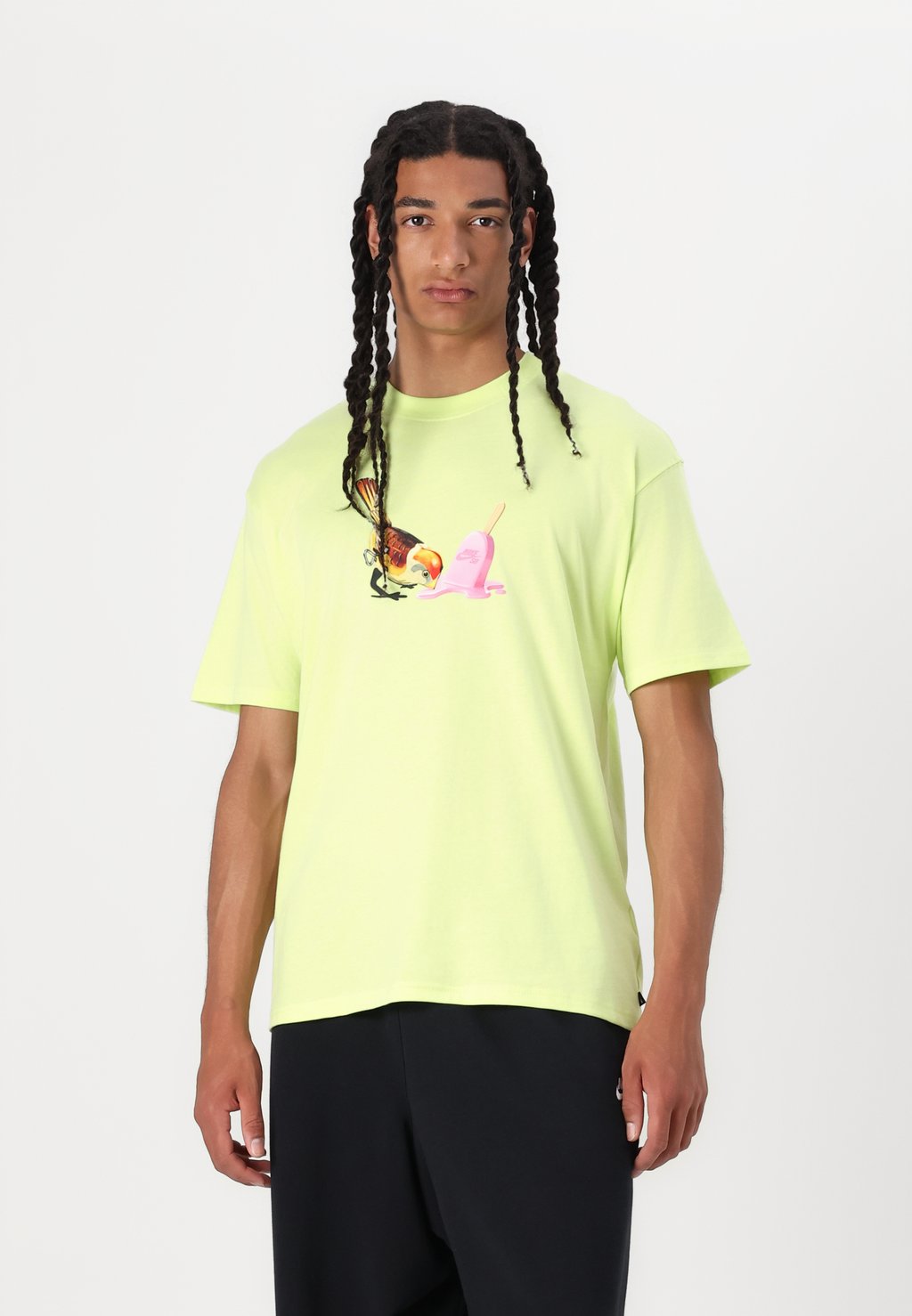 

Футболка с принтом ICE CREAM TEE Nike SB, желтый