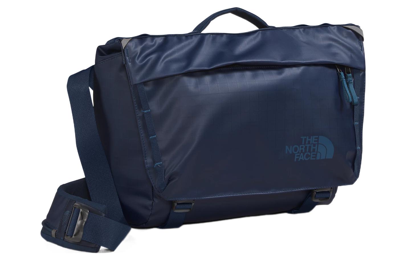

THE NORTH FACE 13-литровый мессенджер через плечо кроссбоди из переработанной ткани морской синий унисекс