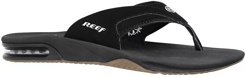 

Мужские вьетнамки Reef Fanning, черный
