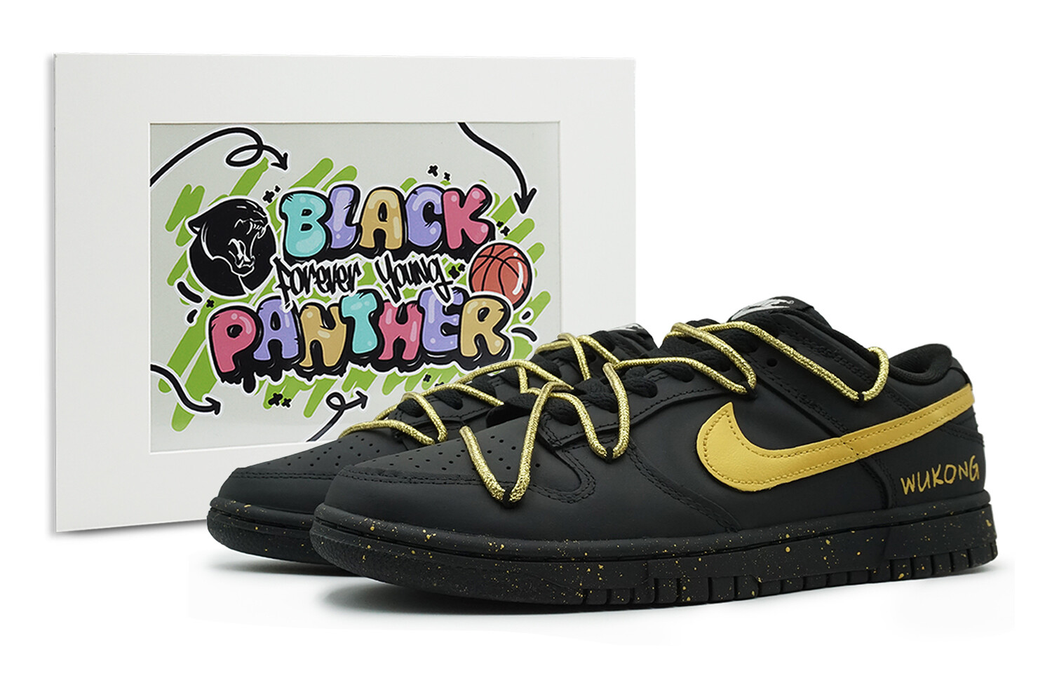 

Кроссовки Nike Dunk Kids' Skateboarding Shoes Grade School