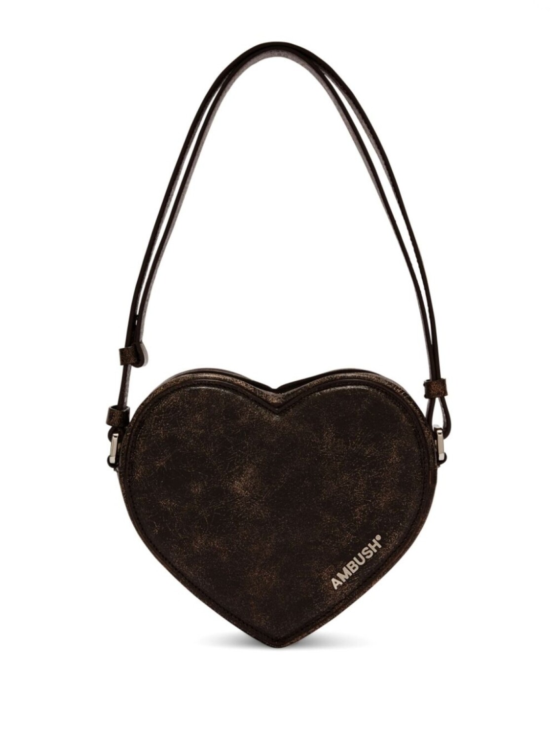 

AMBUSH сумка на плечо Heart, черный