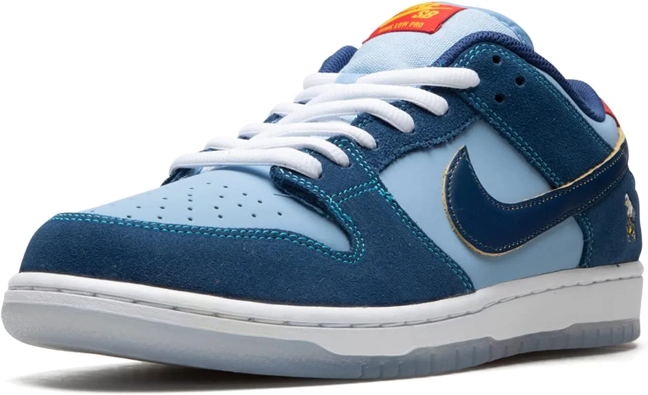 Кроссовки мужские Nike SB Dunk Low PRM, синие — фото 4