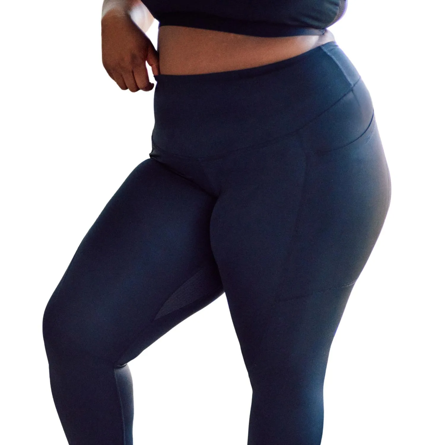 

Утягивающие легинсы для женского здоровья Oya Femtech Apparel, Onyx
