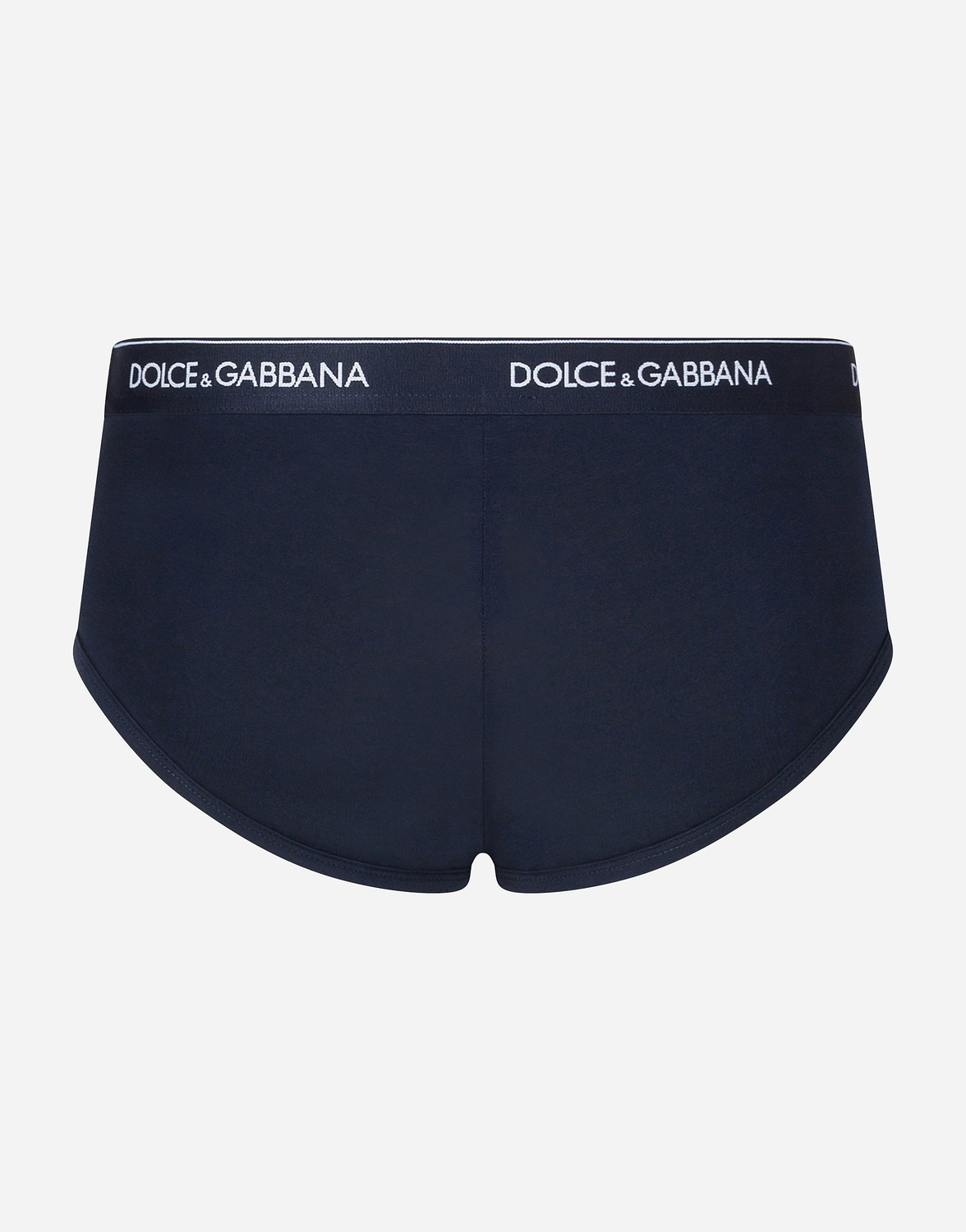 Двухупаковка трусов brando из эластичного хлопка Dolce & Gabbana, синий — фото 4