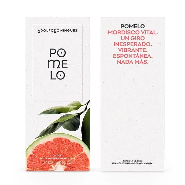 Туалетная вода для женщин ADOLFO DOMINGUEZ Pomelo Woman 120 мл — фото 3