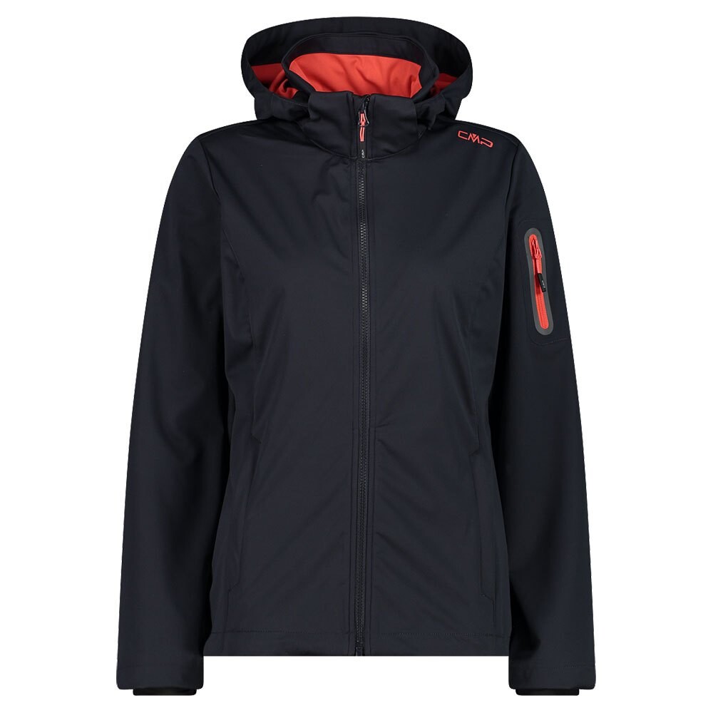 

Спортивная куртка CMP Light 39A5016 softshell, черный