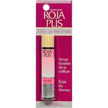 

Натуральный лосьон для укладки волос Roja Plis Garnier