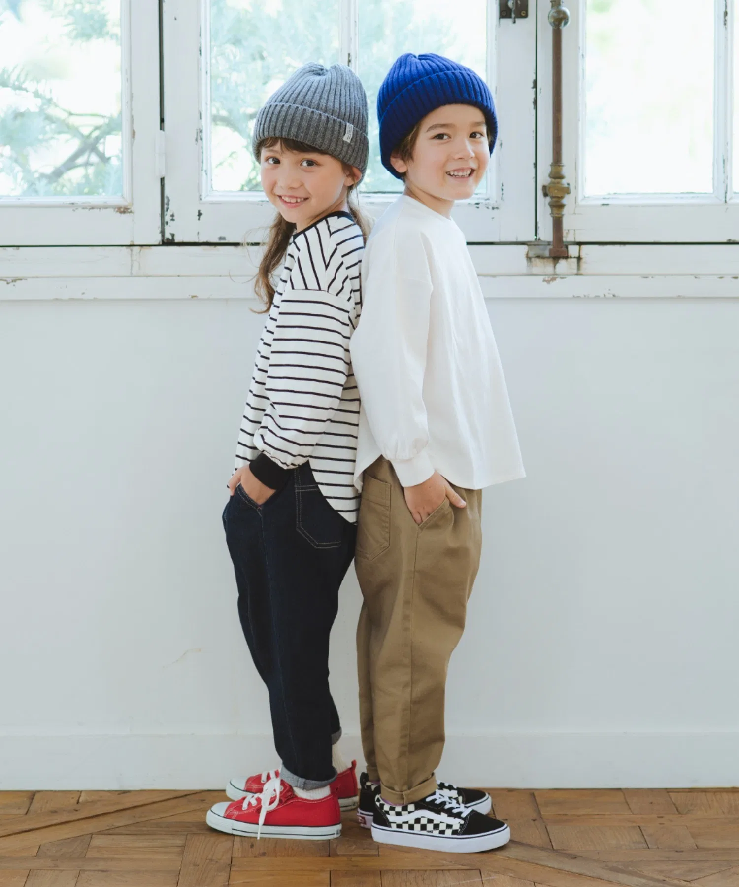 Детские брюки Branshes Гарденер Тейперд жёлтые — фото 2