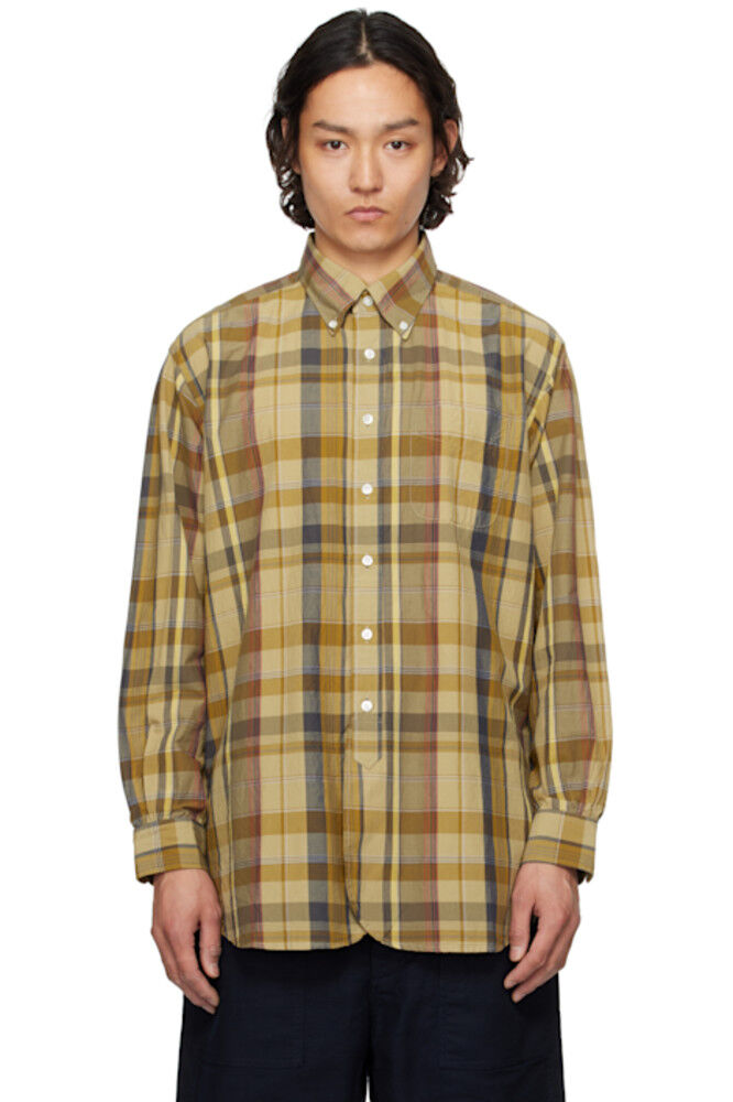 

Рубашка цвета хаки 19 века BD Engineered Garments