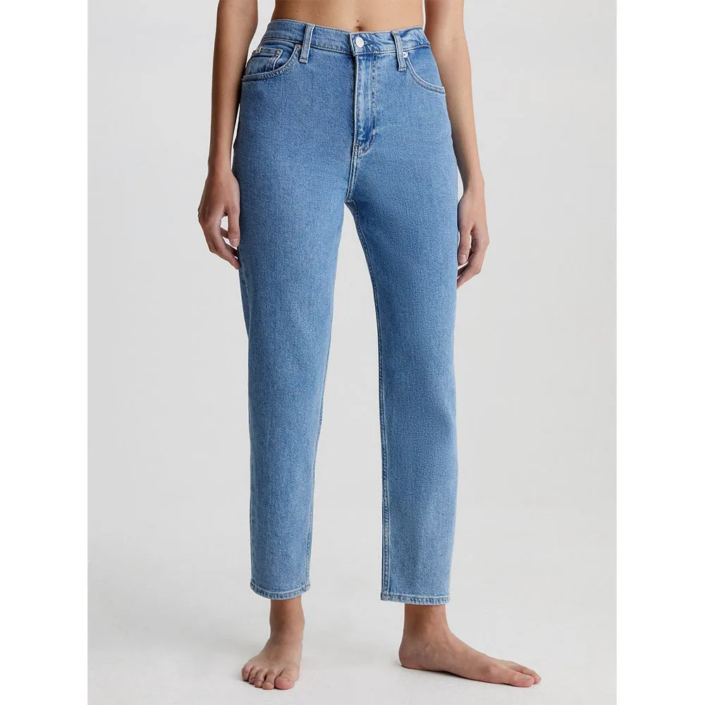 

Джинсы Calvin Klein Mom Fit, синий