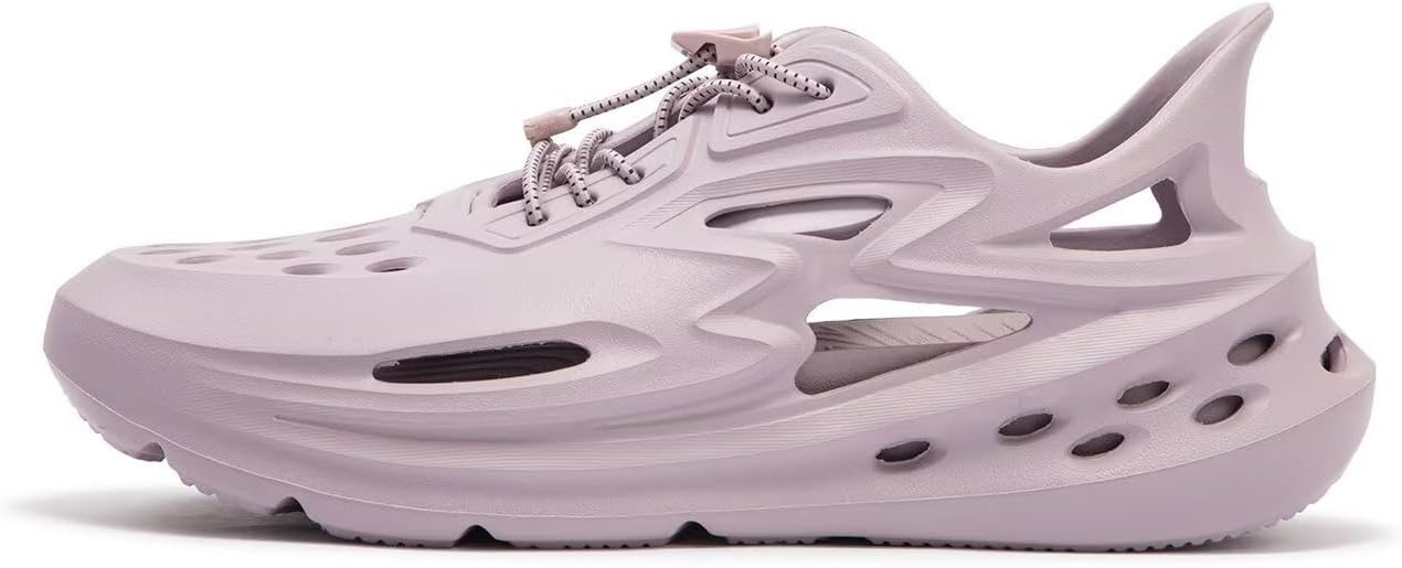 Мужские сабо 361 Big3 Foam Runners, легкая водная обувь, пенные сандалии с мягкой подошвой для пляжа, нескользящие с закрытым носком, классические кроссовки для душа, зала и прогулок 361°, 672426717-7 Care — фото 3