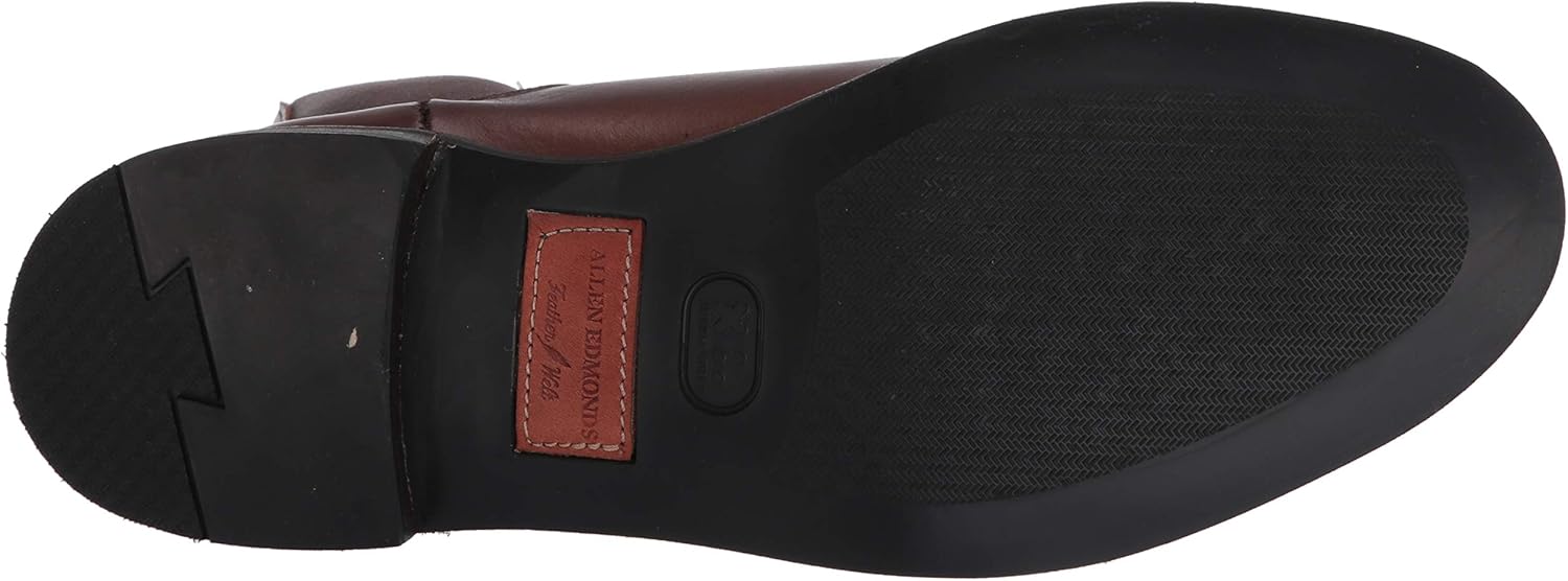 Мужские ботинки Allen Edmonds Nomad Chelsea, коричневый — фото 4