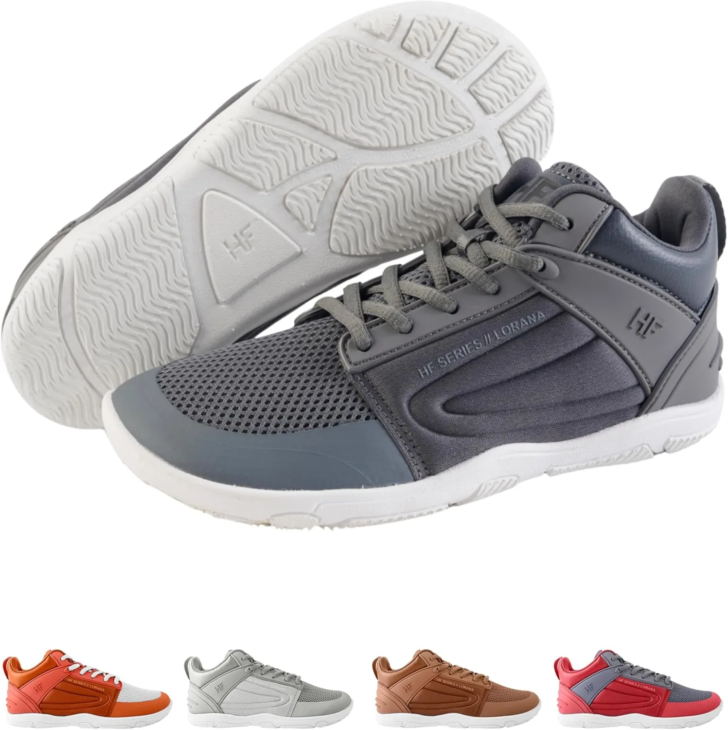 Кроссовки минималистичные Hike Footwear Lorana, серый