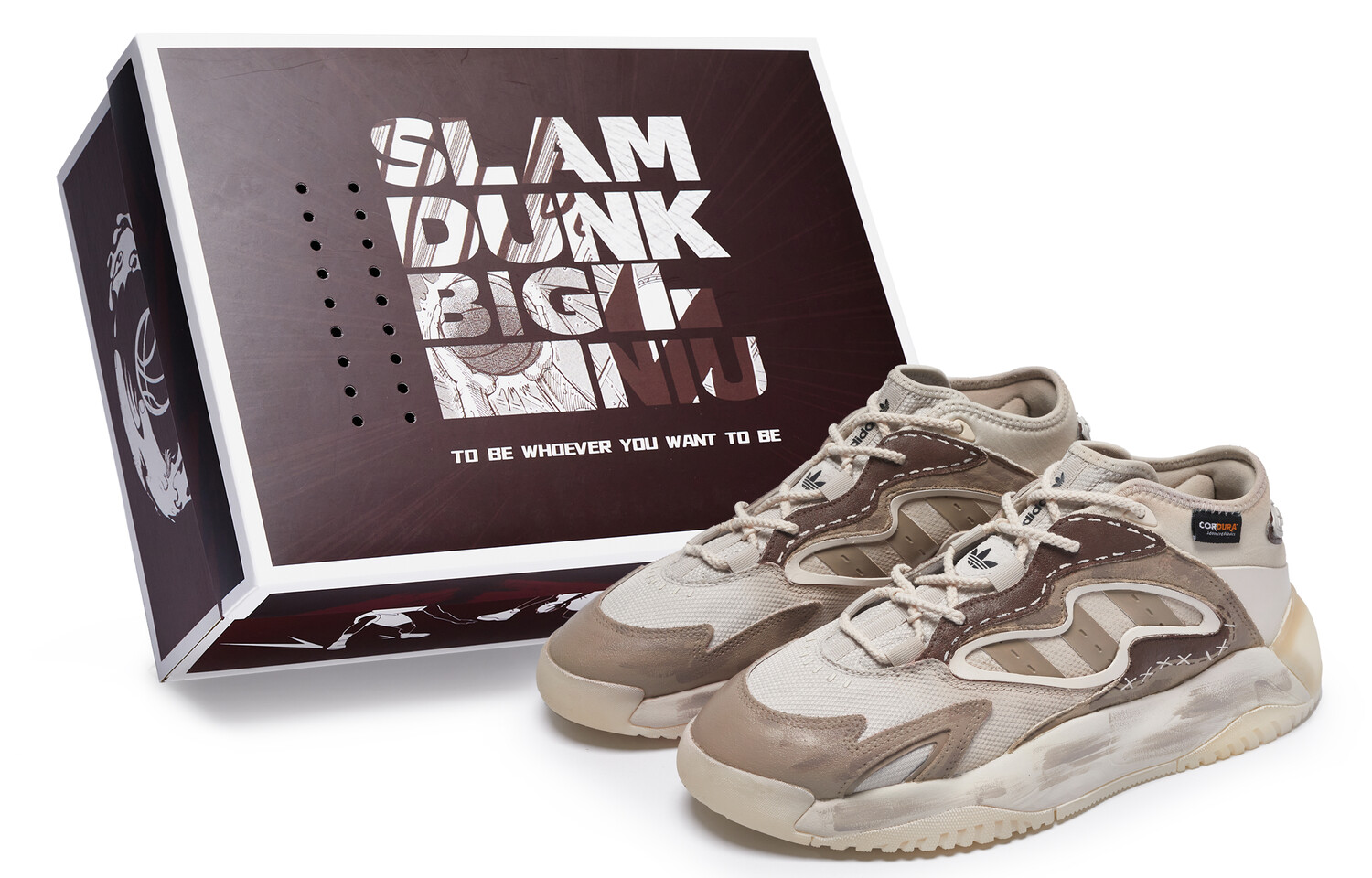 

Кроссовки adidas originals Streetball Lifestyle Shoes Unisex, коричневый