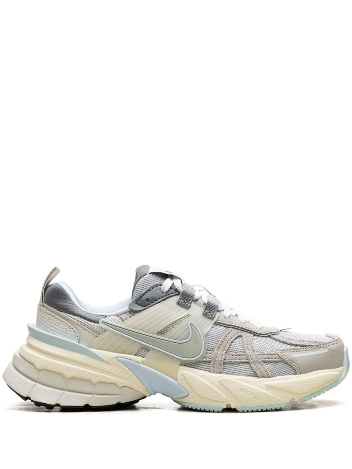 

Nike кроссовки V2K Run Metallic Platinum, нейтральный цвет