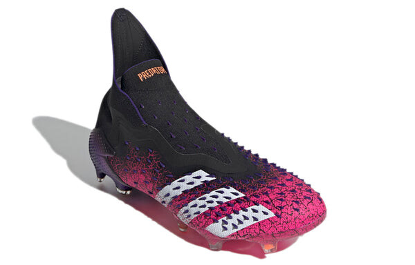 Кроссовки хищник фрик fg Adidas, розовый — фото 3