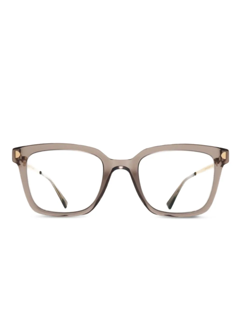 

Очки в квадратной оправе Mykita, нейтральный