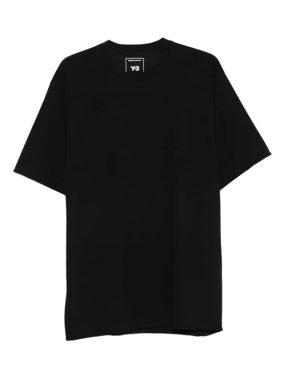

Футболка с круглым вырезом Y-3, черный