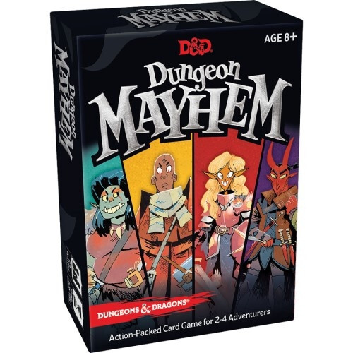 

Настольная игра Wizards of the Coast D&D Dungeon Mayhem Card Game