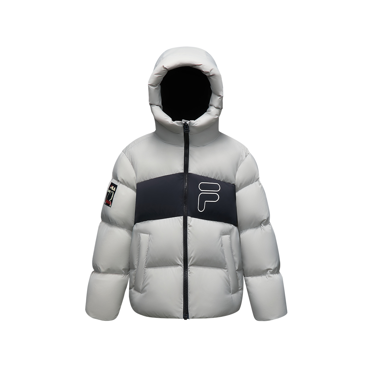 

Пуховик Premium Gray Kids' FILA KIDS, серый