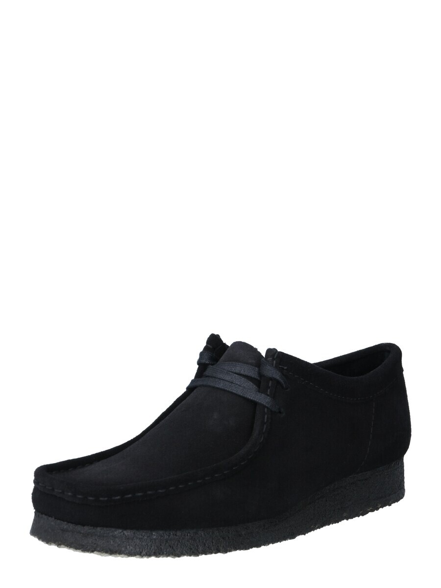 

Тапочки Clarks Originals Slippers Wallabee, черный