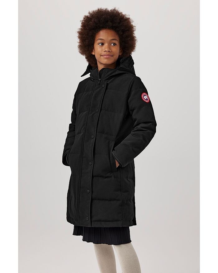 

Парка унисекс Canada Goose Juniper — Little Kid, Big Kid, черный