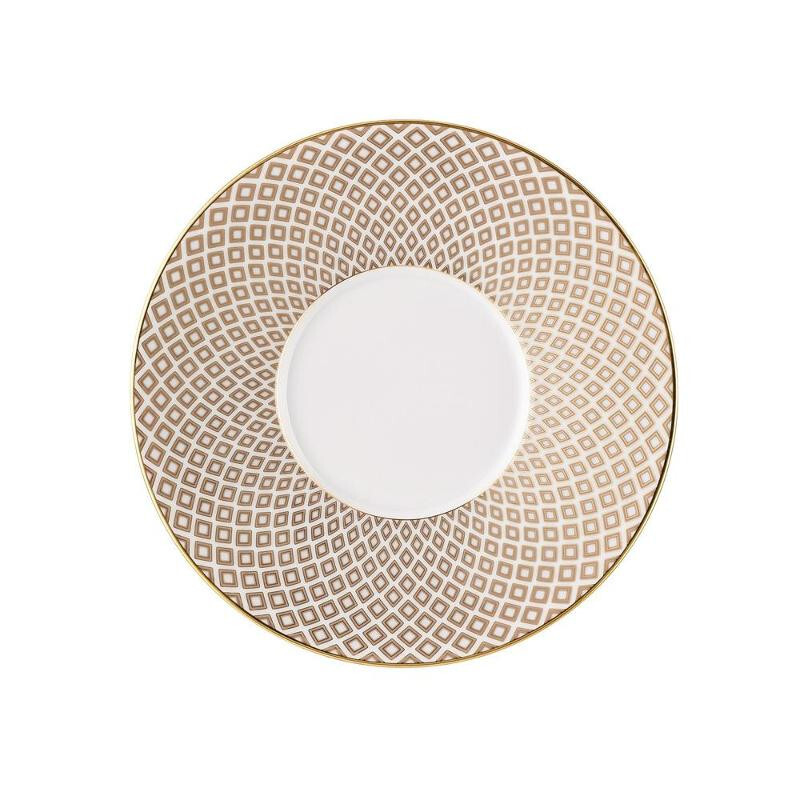 

Фрэнсис Карро бежевое кофейное блюдце 14 см Rosenthal, бежевый