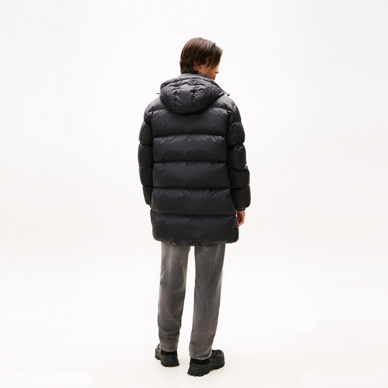 Tommy Hilfiger Мужская пуховая куртка, Black BDS — фото 4