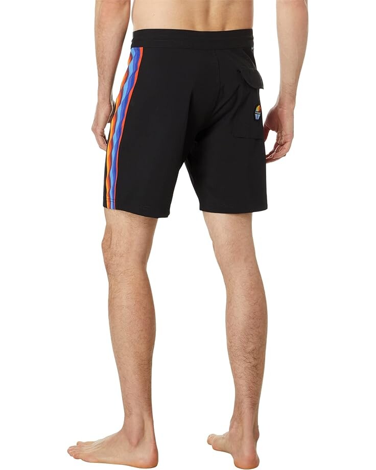 

Шорты для плавания VISSLA Trimline 17.5" Boardshorts, черный