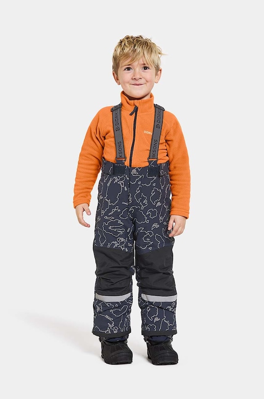 

Детские зимние спортивные брюки IDRE KDS PNT SPEC ED Didriksons, бордовый