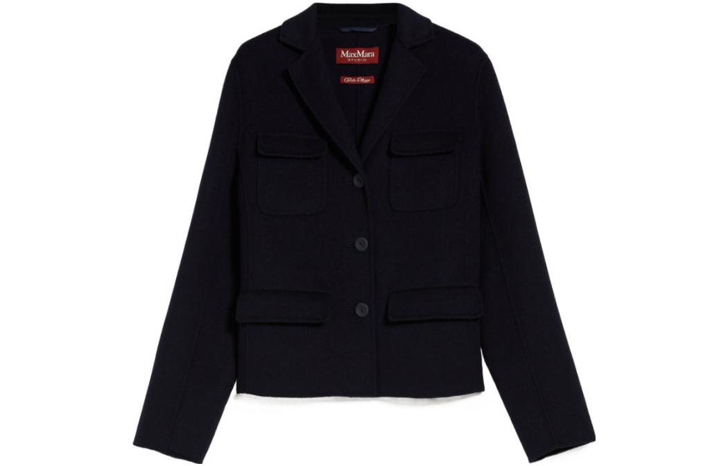 

Куртка женская цвета морской волны MaxMara, Marine Blue, Синий, Куртка женская цвета морской волны MaxMara, Marine Blue