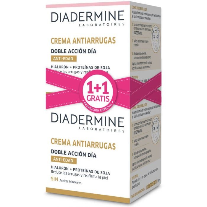

Дневной крем для лица Crema Anti-arrugas 2x1 Diadermine, 50 ml