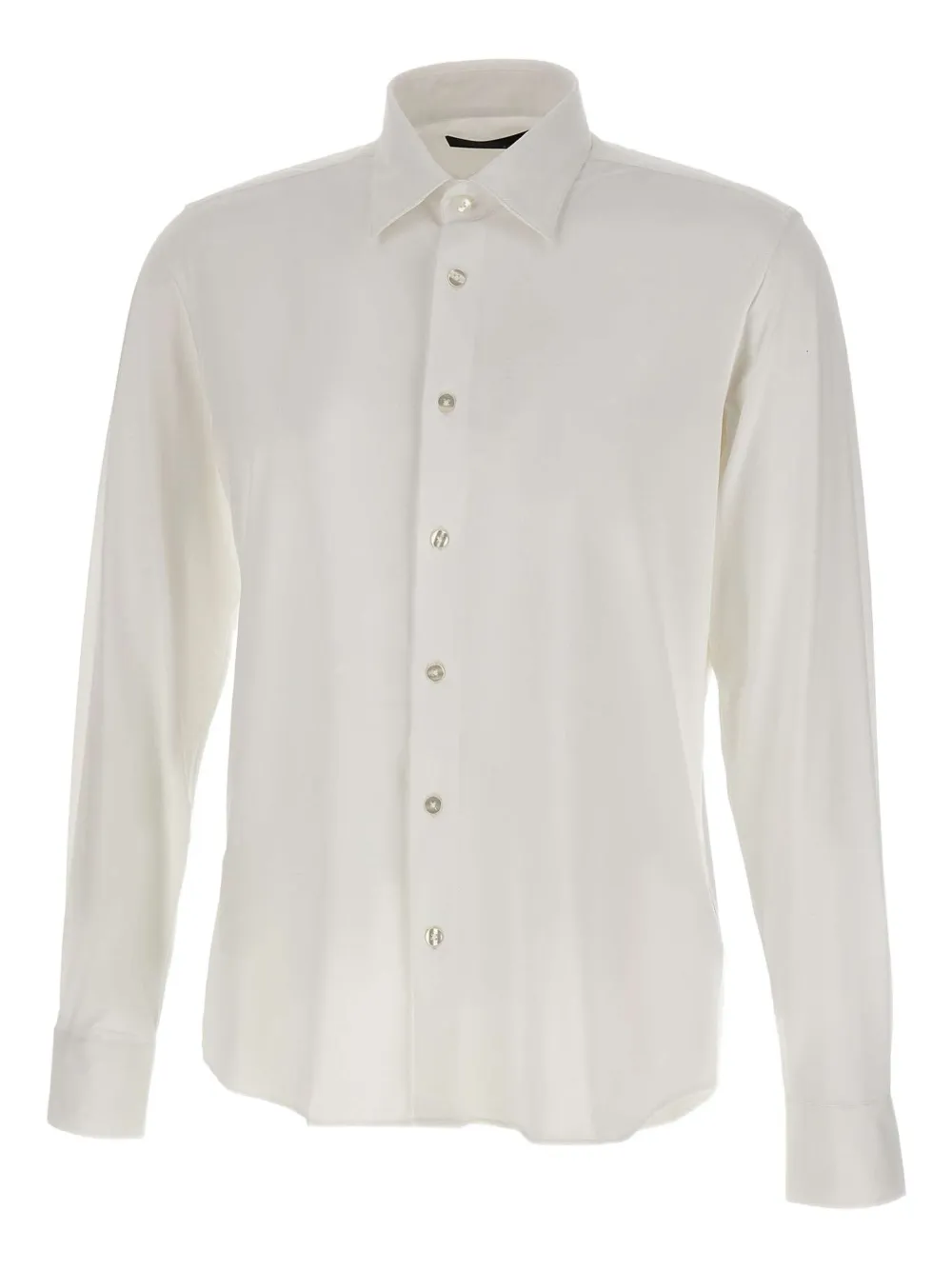 

Оксфордская рубашка с классическим воротником RRD, белый