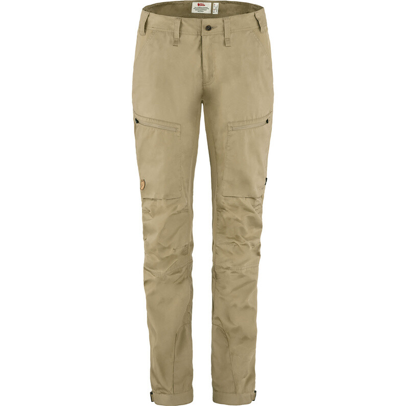 

Женские треккинговые брюки Abisko Lite Fjallraven, бежевый
